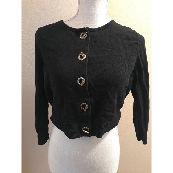 Calvin Klein crop cardigan - Picture 3 of 6